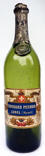 бутылка Edouard Pernod из Люнеля