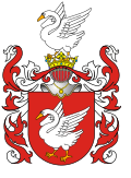 Herb Łabędź 1.svg