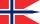 Flag of Norway, state.svg