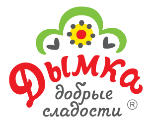 Кондитерская фабрика Дымка — логотип.svg